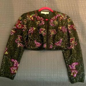 Vintage sequins jacket